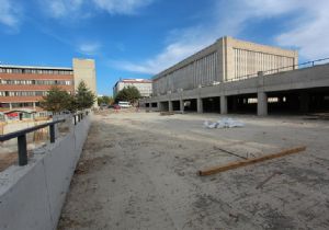 Aziziye otoparkında geri sayım